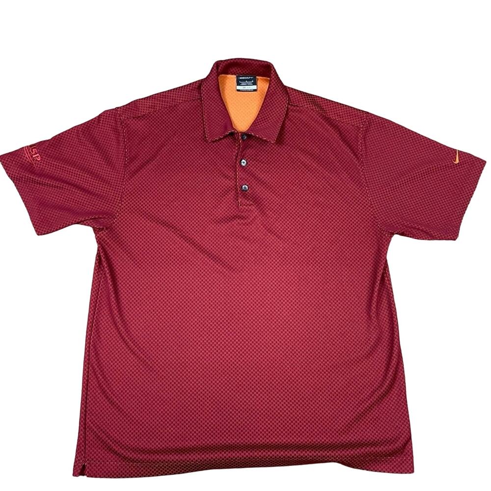 Nike Golf Dri-fit Shirt Size L